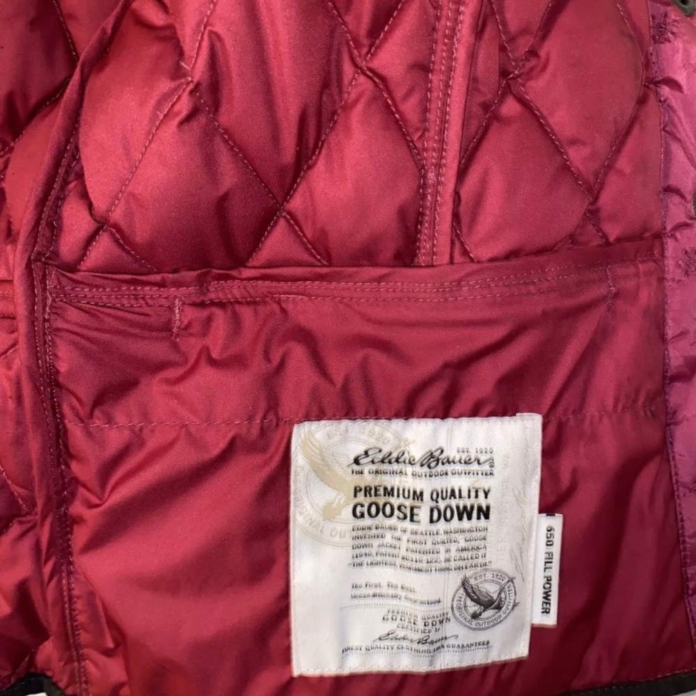💞Eddie Bauer Goose Down Jacket - Picture 14 of 17